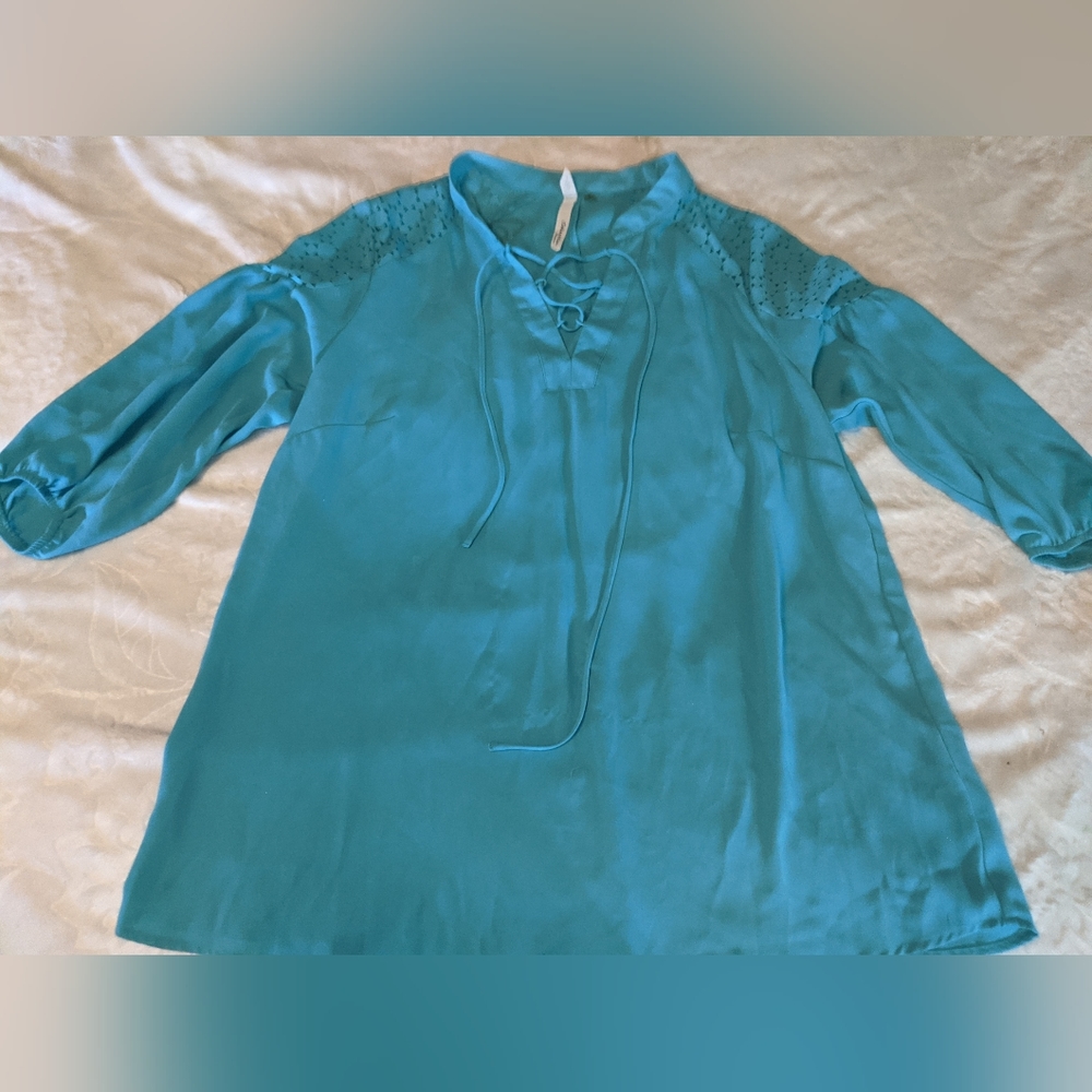 Blue blouse